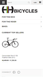 Mobile Screenshot of hhbicycles.net